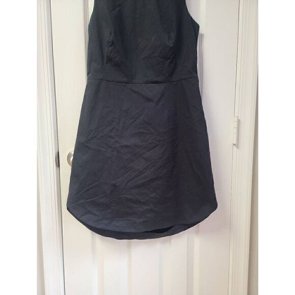 Theory Sheath Black Dress 2 - Picture 4 of 8